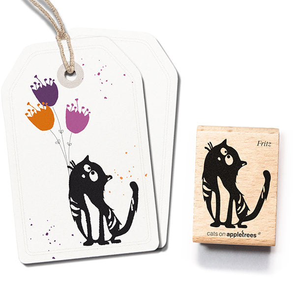 Stempel kater Fritz