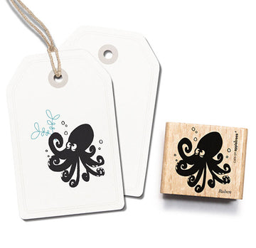 Stempel Ruben, de octopus